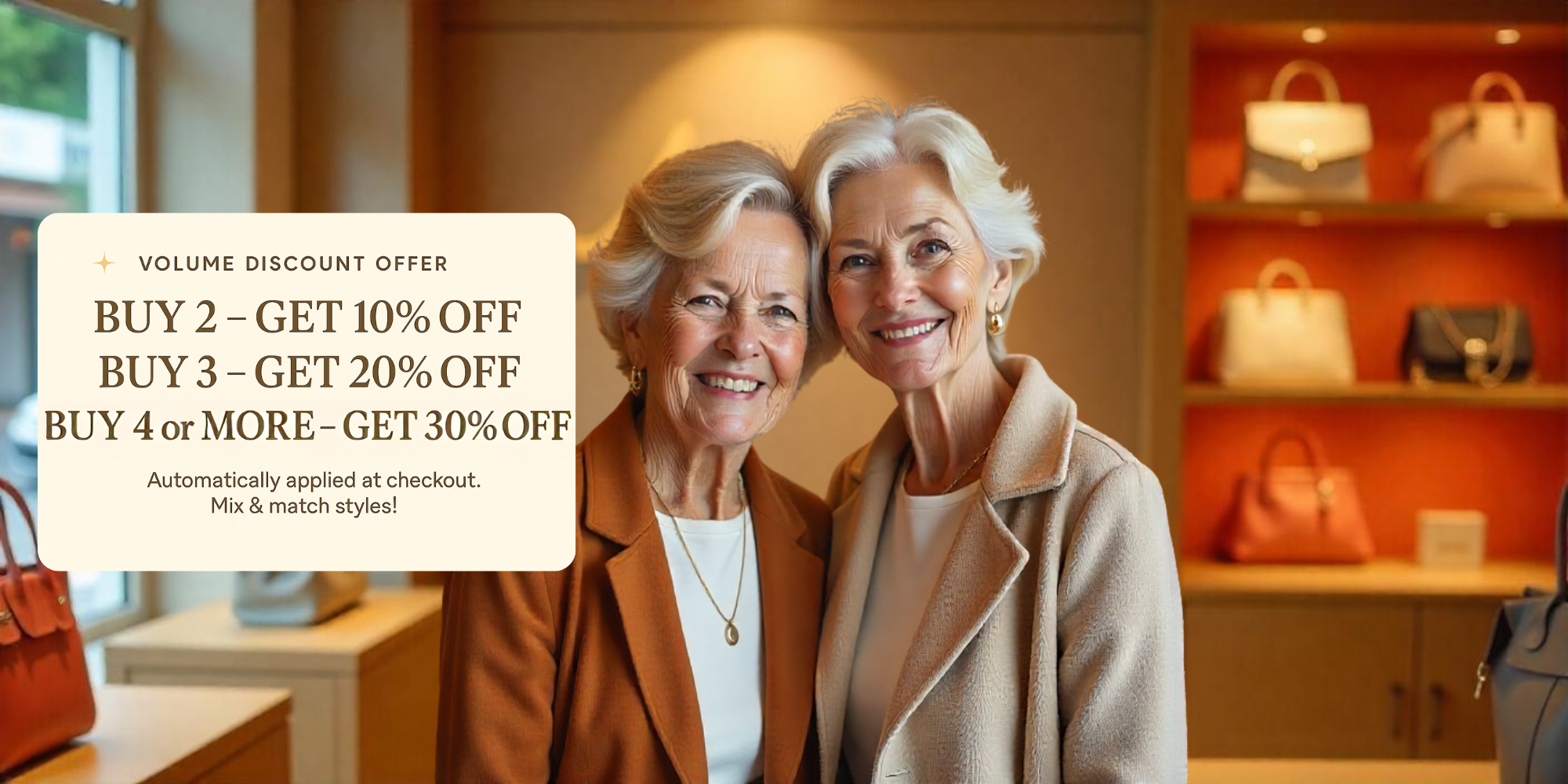 HANDBAGS SALE