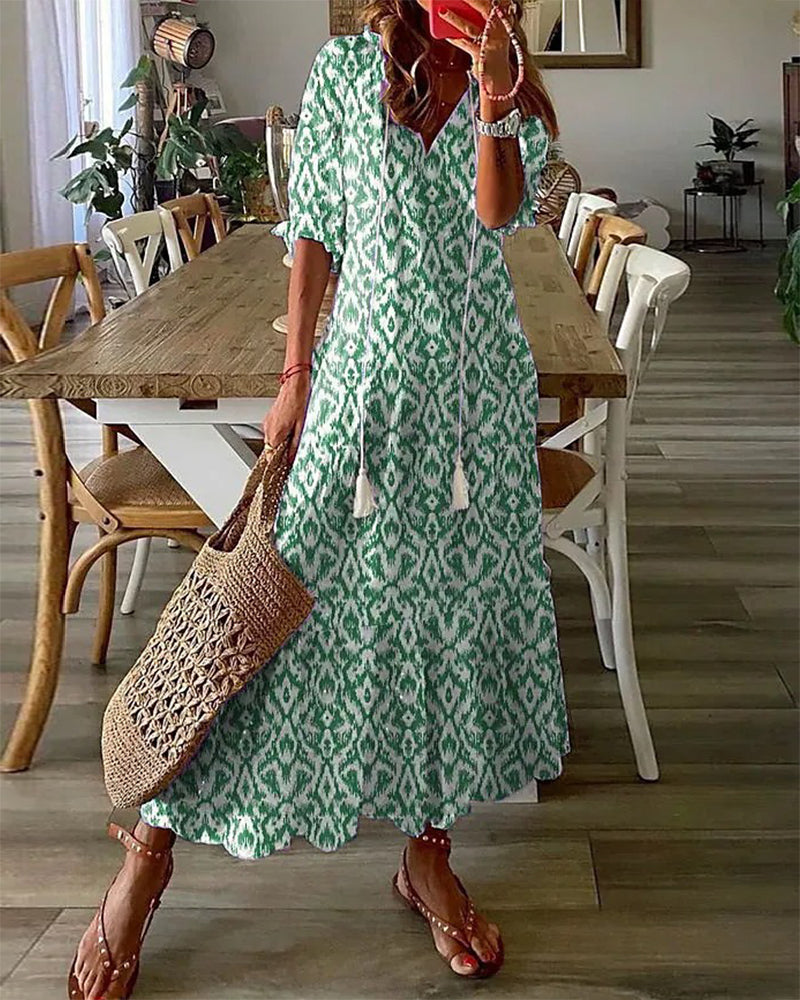 Yolly | Boho Tummy Coverage Dress