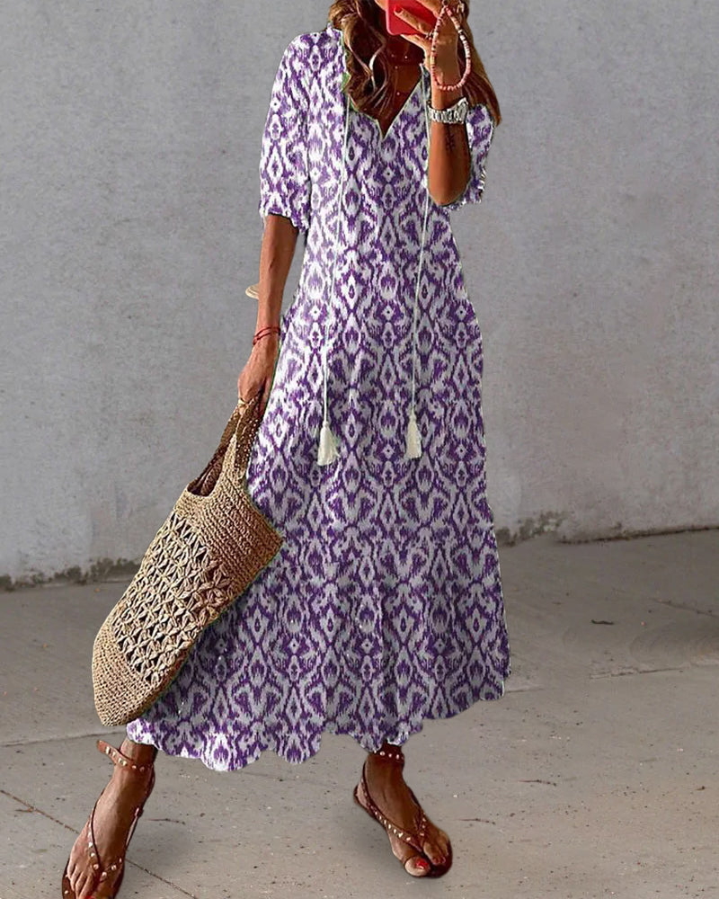 Yolly | Boho Tummy Coverage Dress