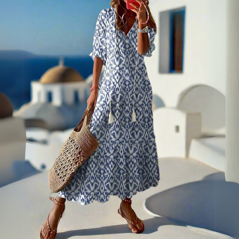 Yolly | Boho Tummy Coverage Dress
