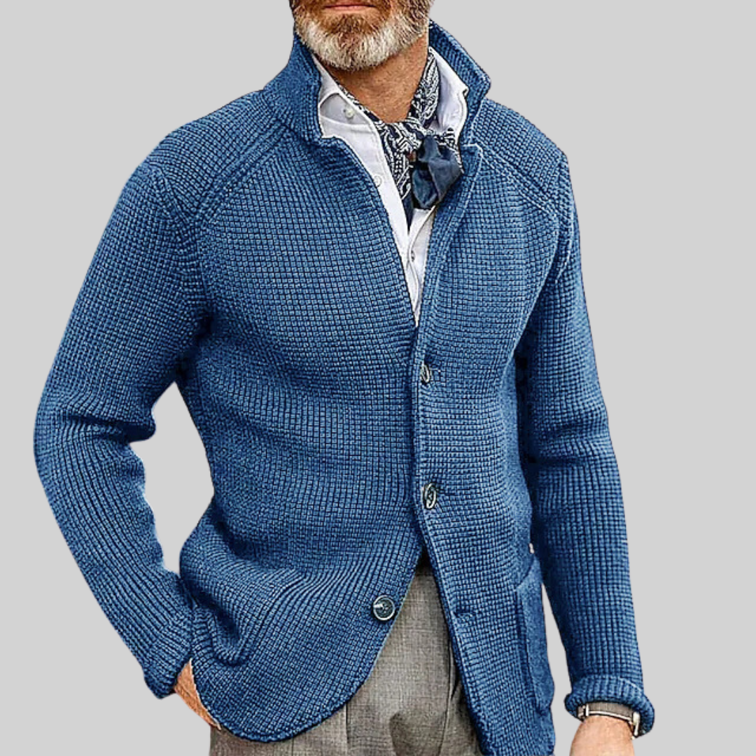 Maarten | Ribbed Crewneck Sweater