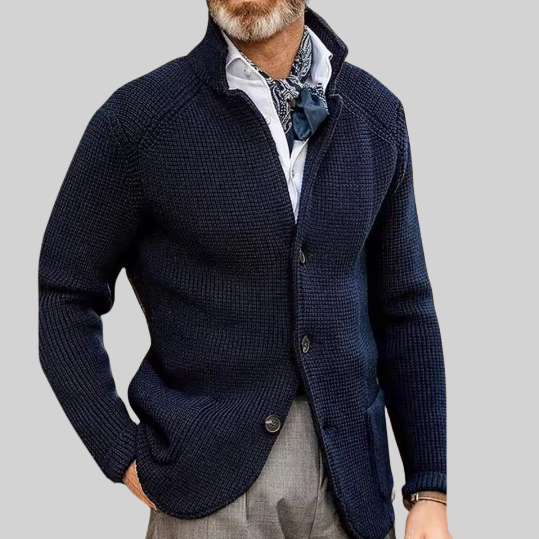 Maarten | Ribbed Crewneck Sweater