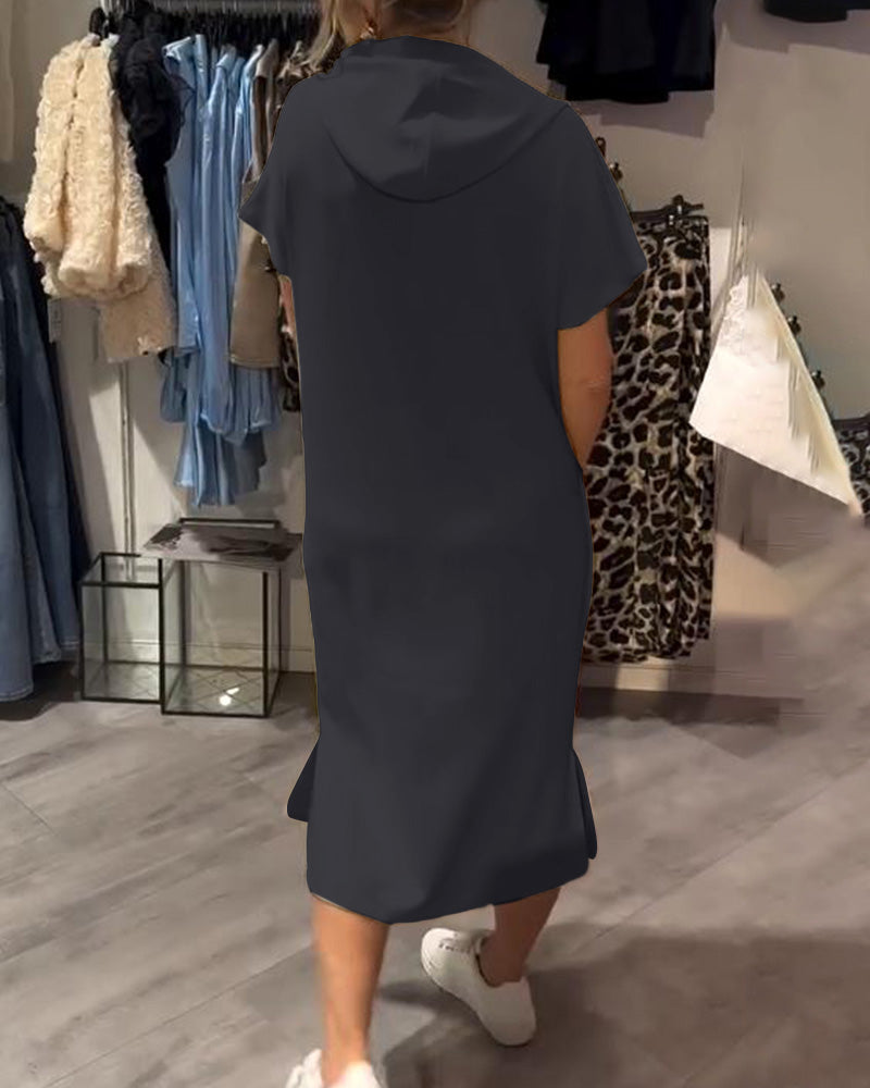 Saskia | Casual Hoodie Dress