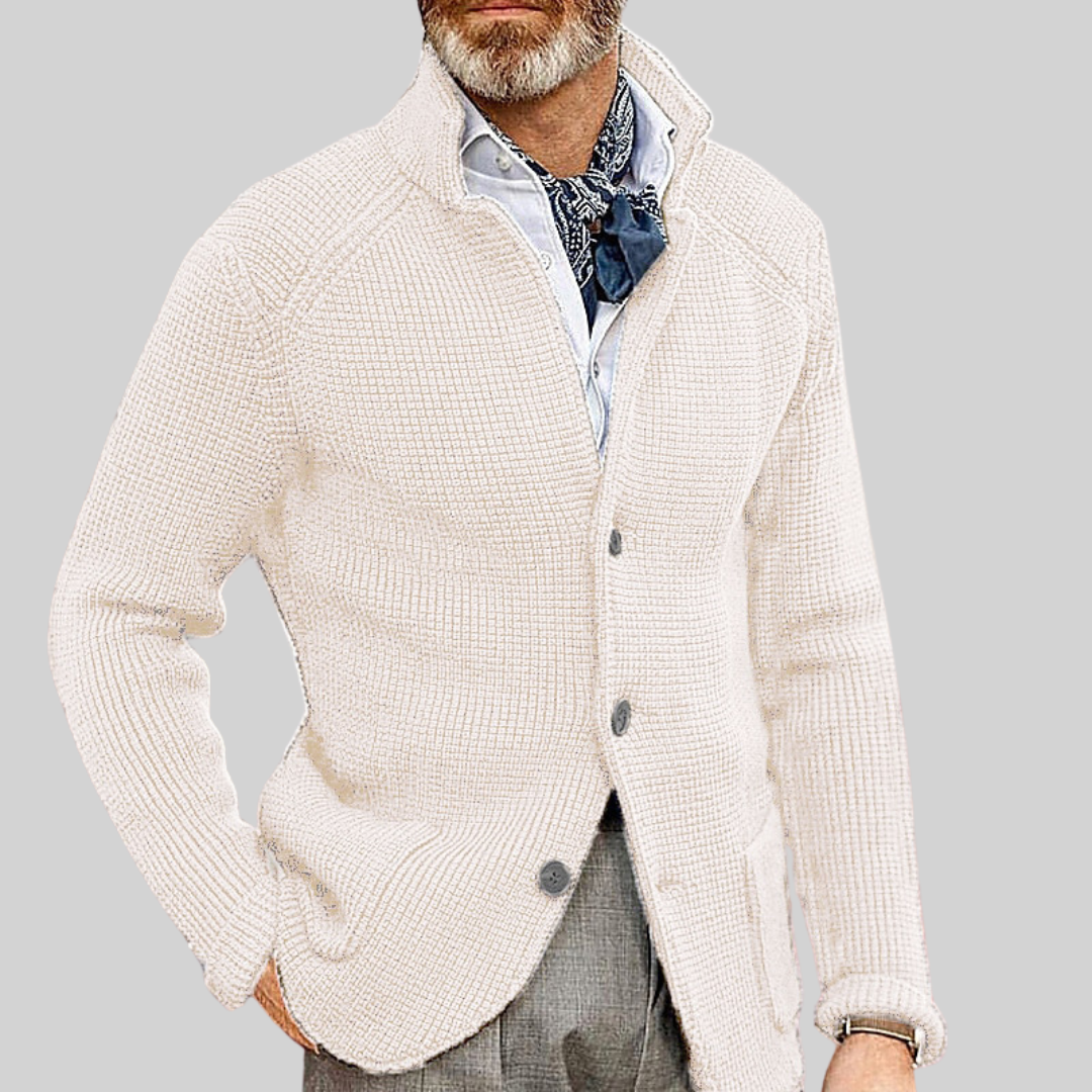 Maarten | Ribbed Crewneck Sweater
