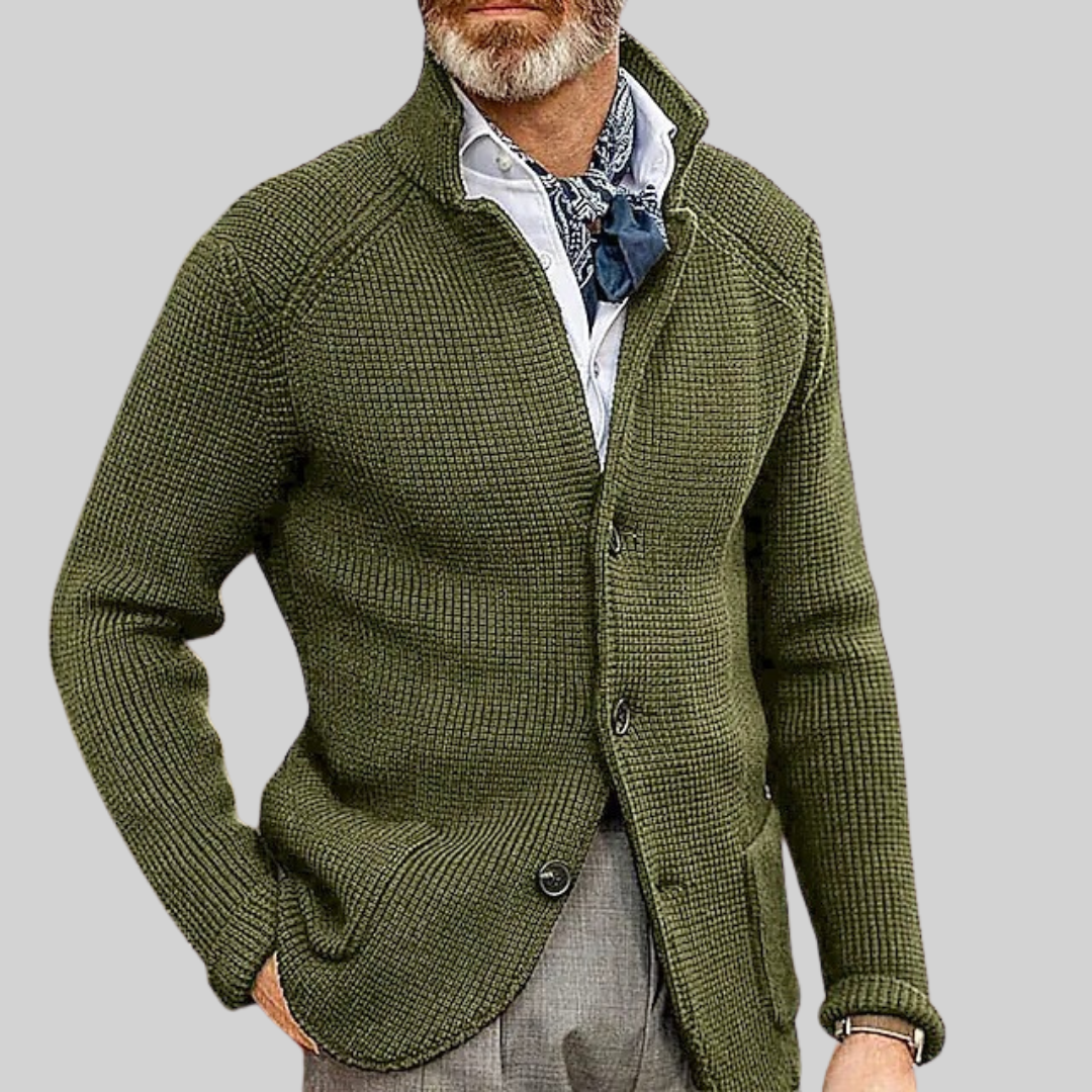 Maarten | Ribbed Crewneck Sweater