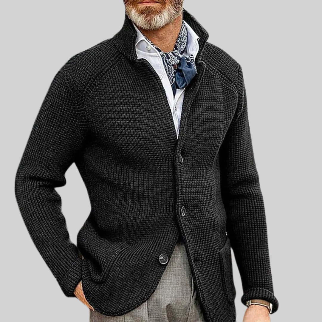 Maarten | Ribbed Crewneck Sweater