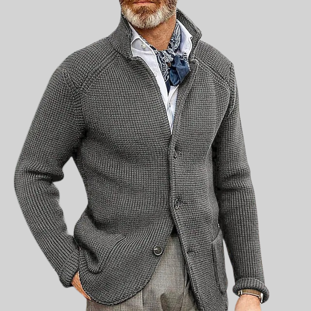 Maarten | Ribbed Crewneck Sweater