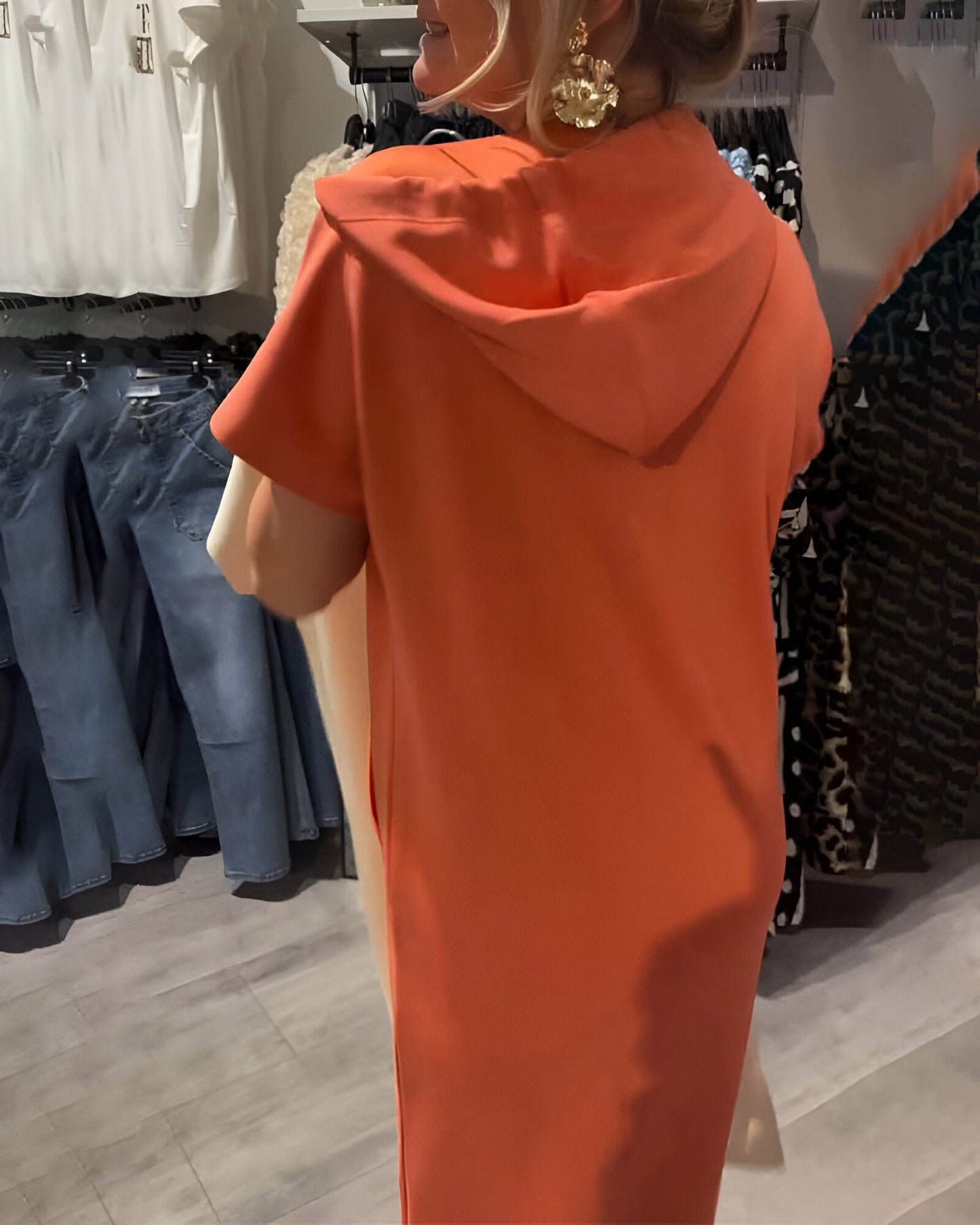 Saskia | Casual Hoodie Dress