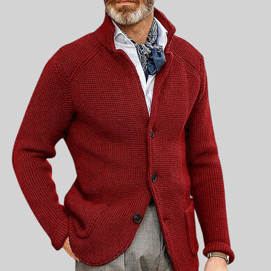 Maarten | Ribbed Crewneck Sweater