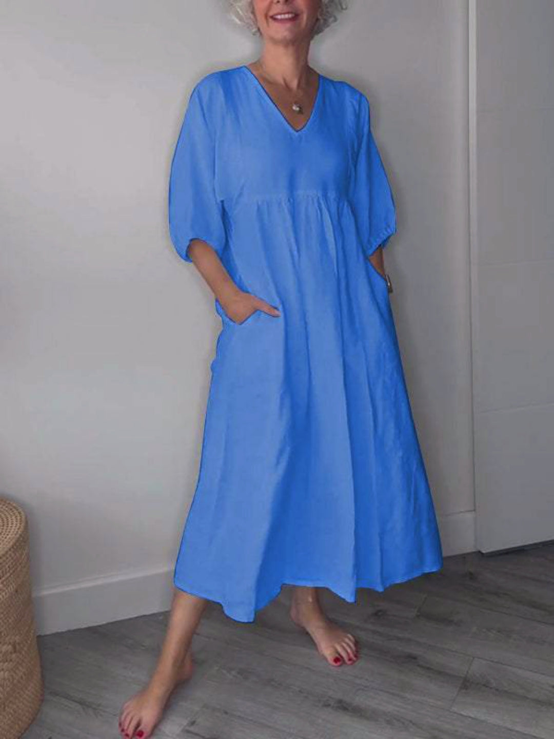 Anora | Classic Comfort Dress
