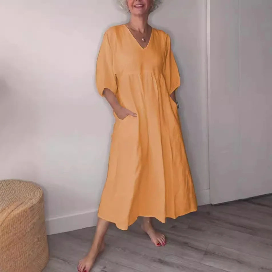 Anora | Classic Comfort Dress