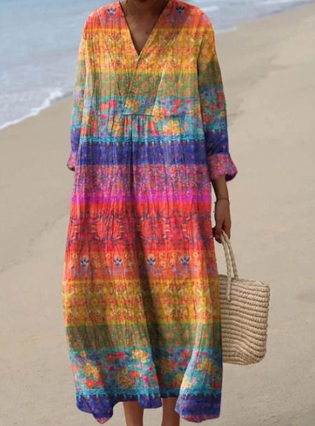 Women's Vintage Dress