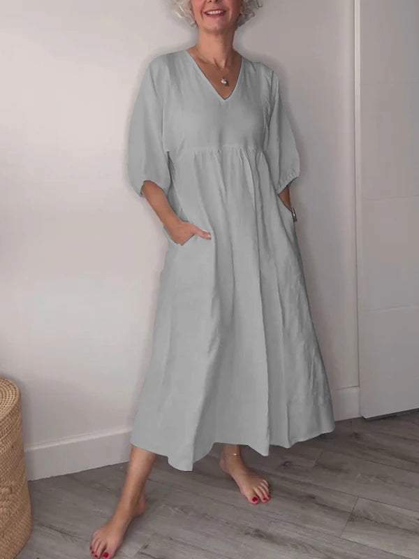 Anora | Classic Comfort Dress