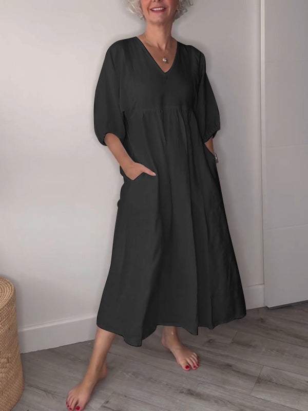 Anora | Classic Comfort Dress