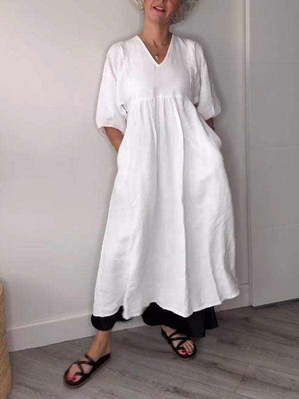 Anora | Classic Comfort Dress