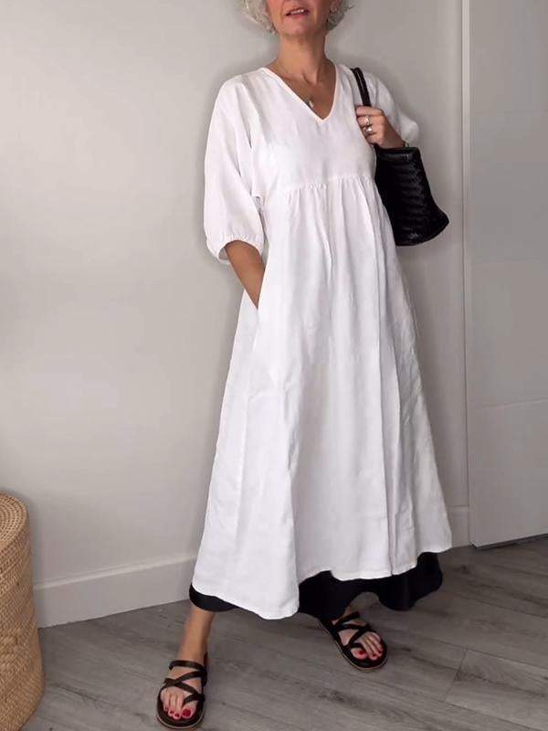Anora | Classic Comfort Dress