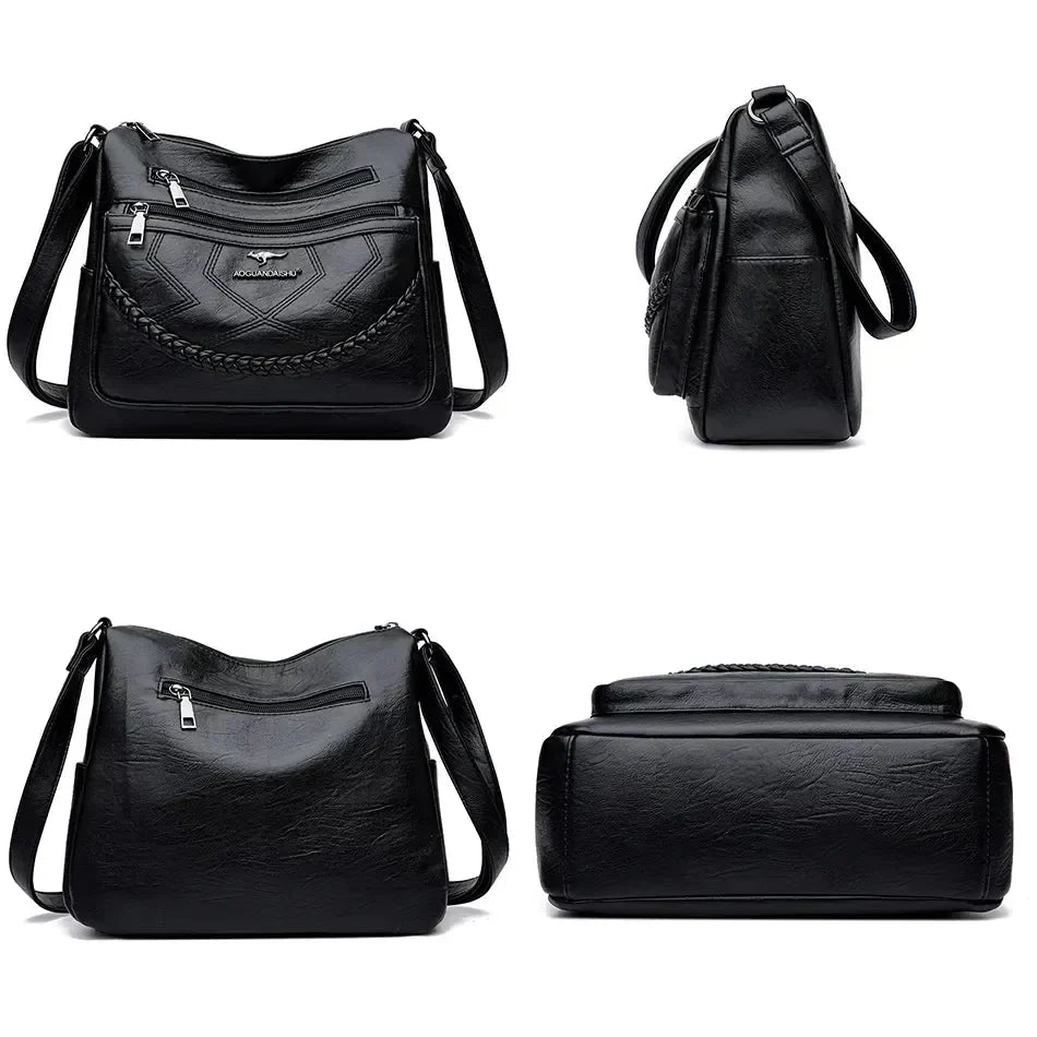 Azalea | Luxury Soft PU Leather Designer Bag
