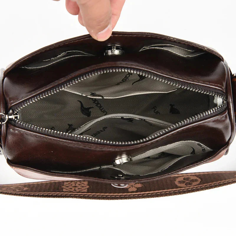 Octavia | Elegant Adjustable Strap Crossbody Bag