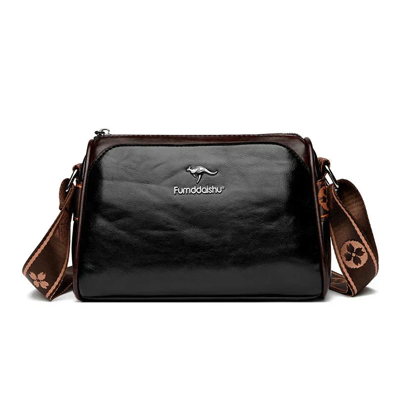 Octavia | Elegant Adjustable Strap Crossbody Bag