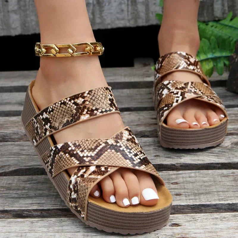 Lucy | Supportive Summer Sandals
