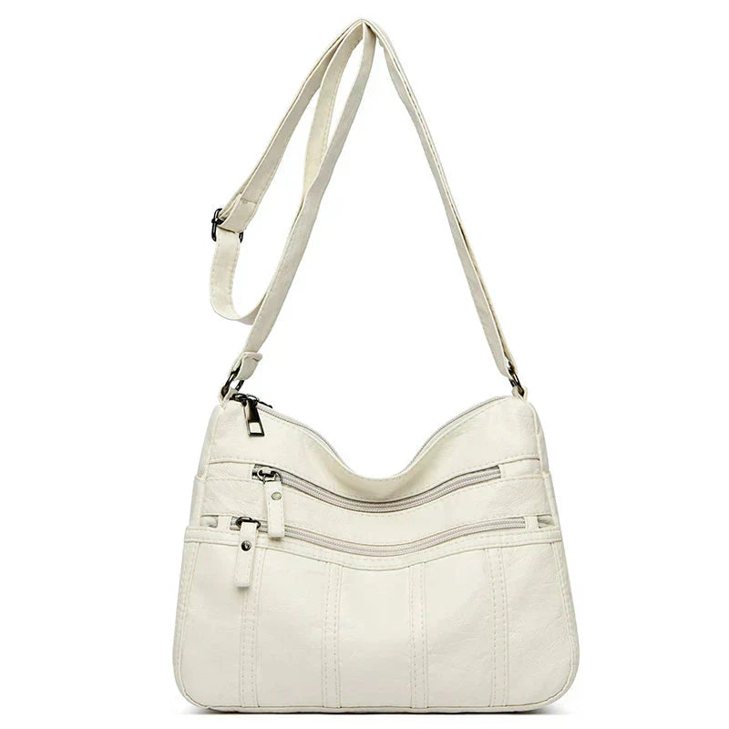 Oriana | Luxury PU Leather Multi-Layer Pocket Bag
