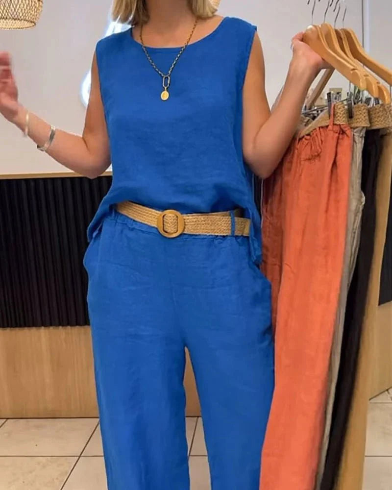Soléa | Chic Two-Piece Summer Set