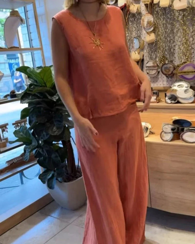Soléa | Chic Two-Piece Summer Set