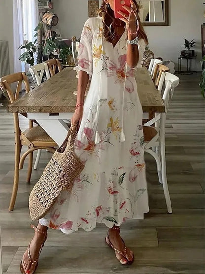 Yolly | Boho Tummy Coverage Dress