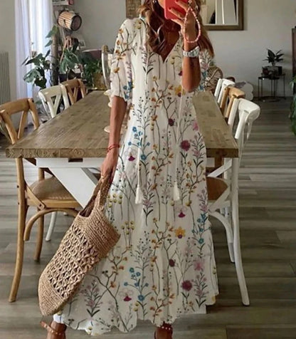 Yolly | Boho Tummy Coverage Dress