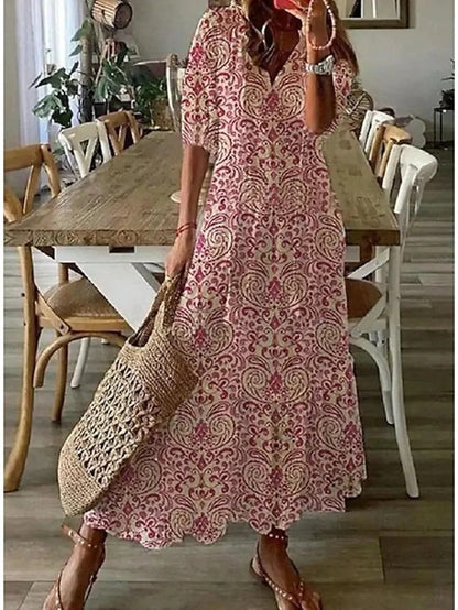 Yolly | Boho Tummy Coverage Dress