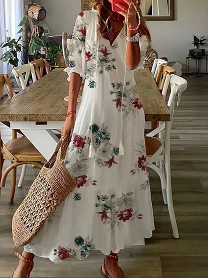 Yolly | Boho Tummy Coverage Dress