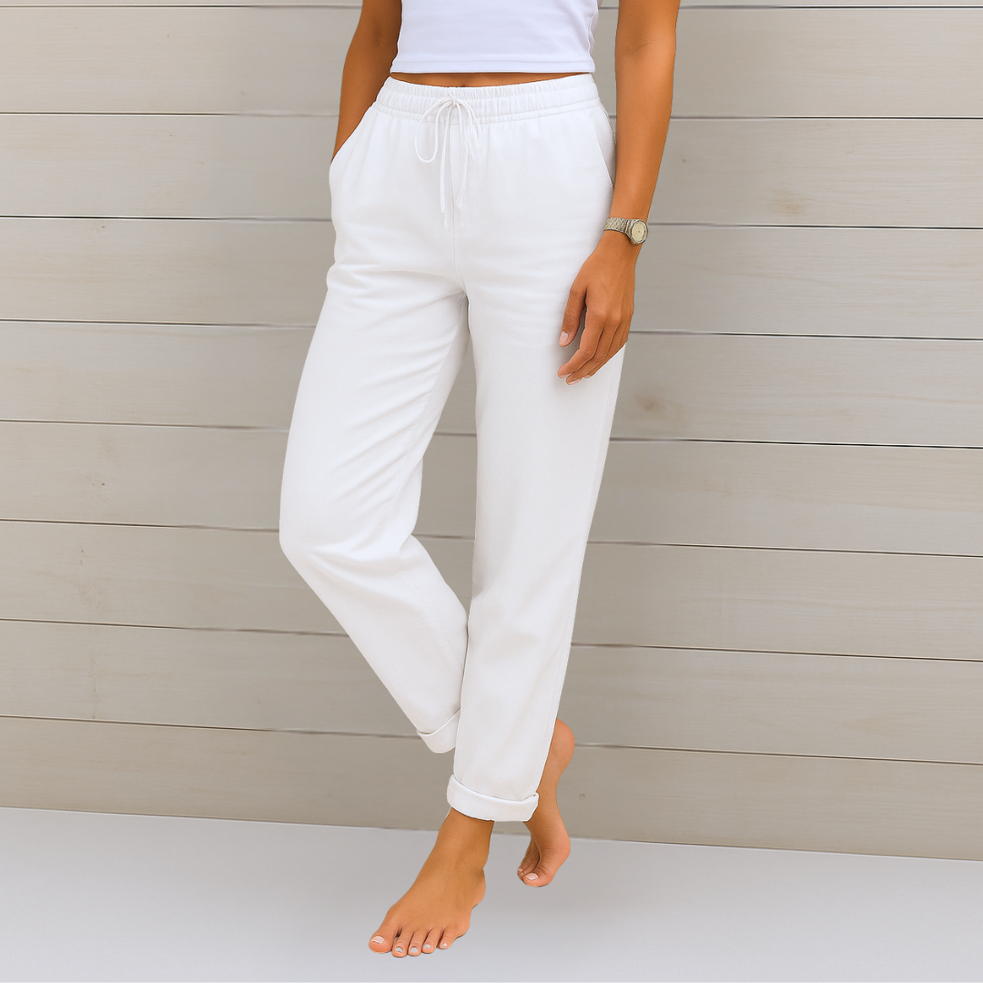 MAYLORA | Breathable Linen Pants