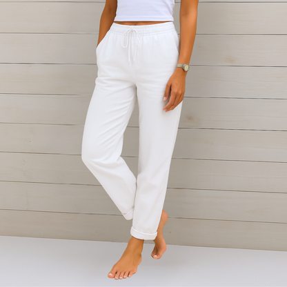 MAYLORA | Breathable Linen Pants