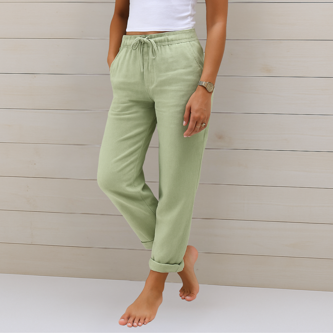 MAYLORA | Breathable Linen Pants