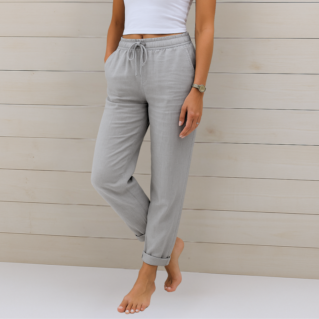 MAYLORA | Breathable Linen Pants