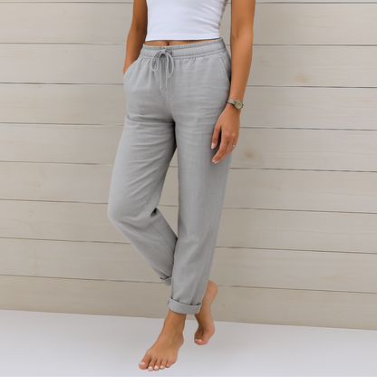 MAYLORA | Breathable Linen Pants