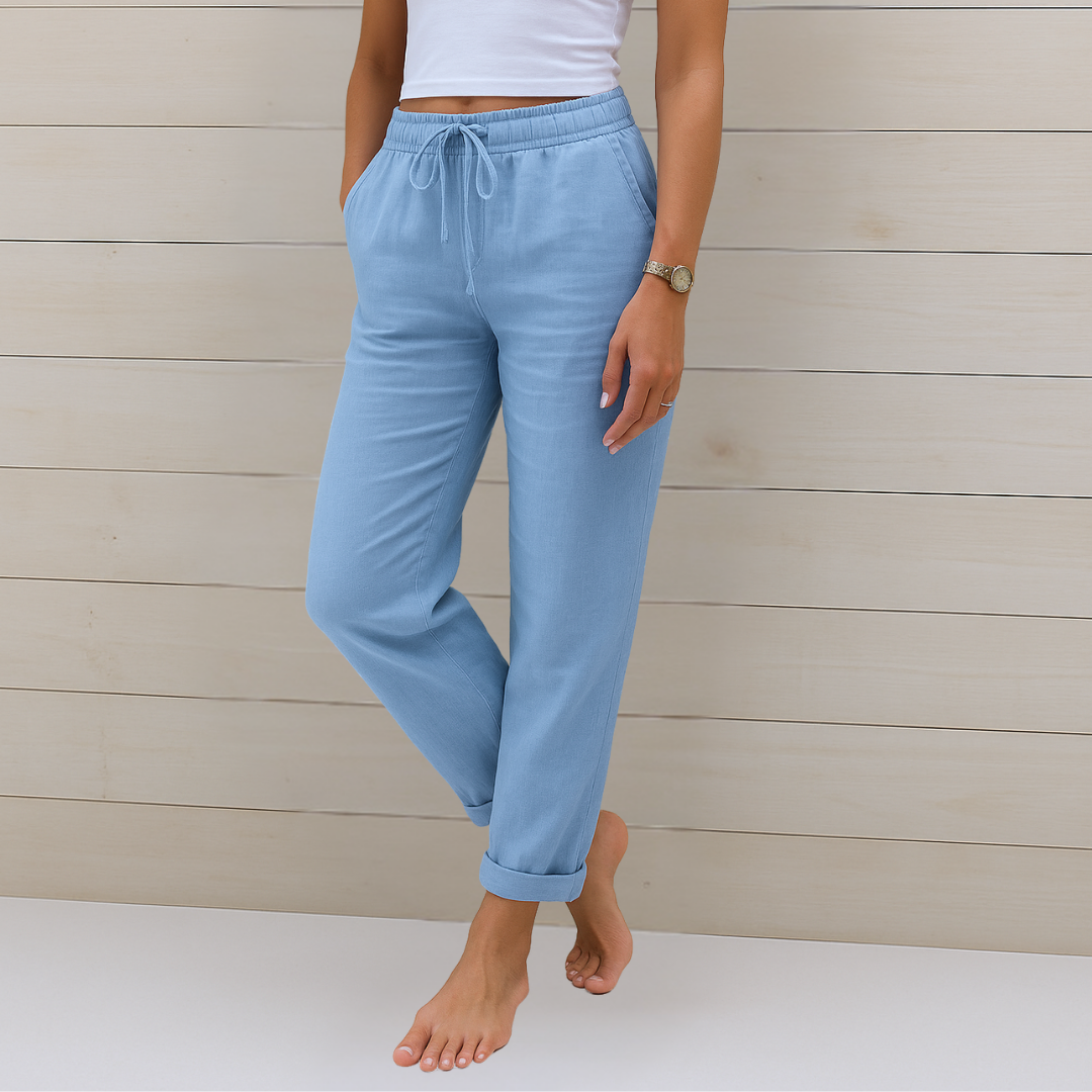MAYLORA | Breathable Linen Pants