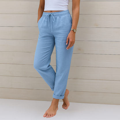MAYLORA | Breathable Linen Pants