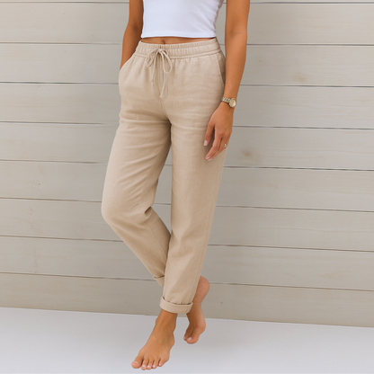 MAYLORA | Breathable Linen Pants