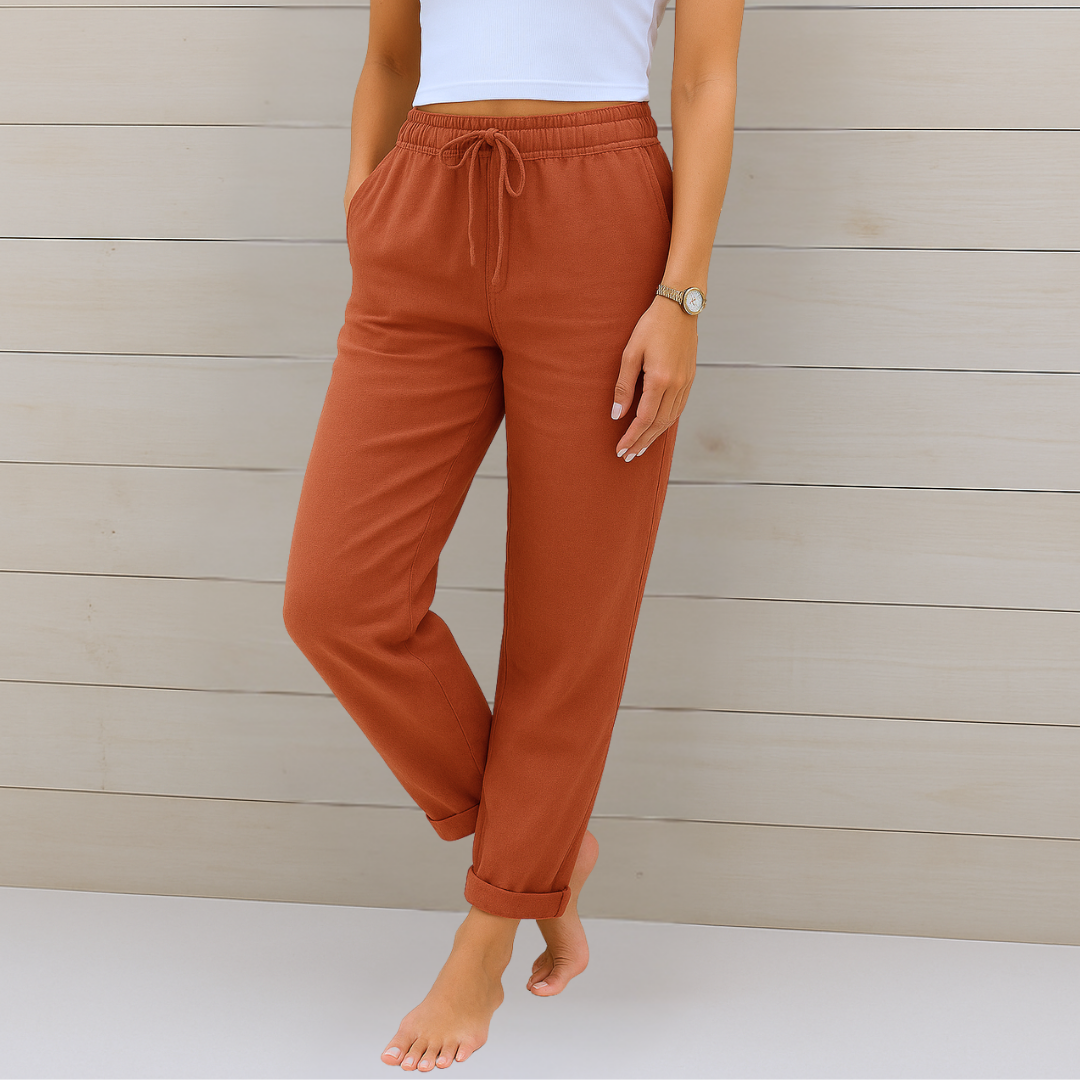 MAYLORA | Breathable Linen Pants