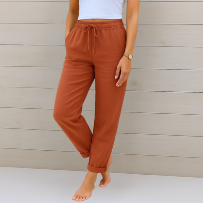 MAYLORA | Breathable Linen Pants