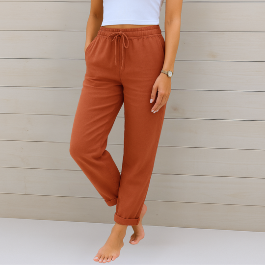 MAYLORA | Breathable Linen Pants