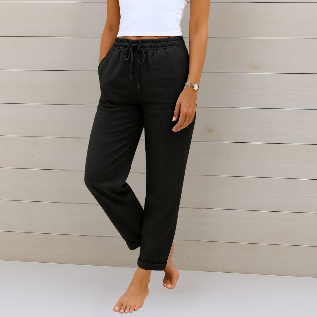 MAYLORA | Breathable Linen Pants