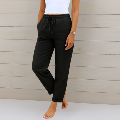 MAYLORA | Breathable Linen Pants