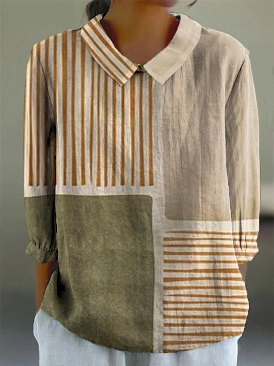 Lucia | Cotton Blouse