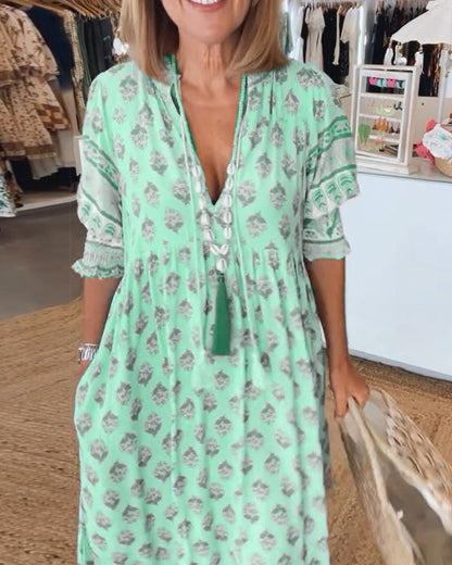 Vina | Relaxed Beach Dress
