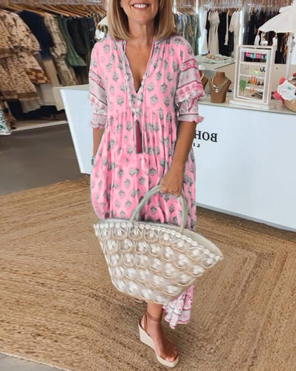 Vina | Relaxed Beach Dress