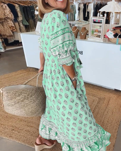 Vina | Relaxed Beach Dress
