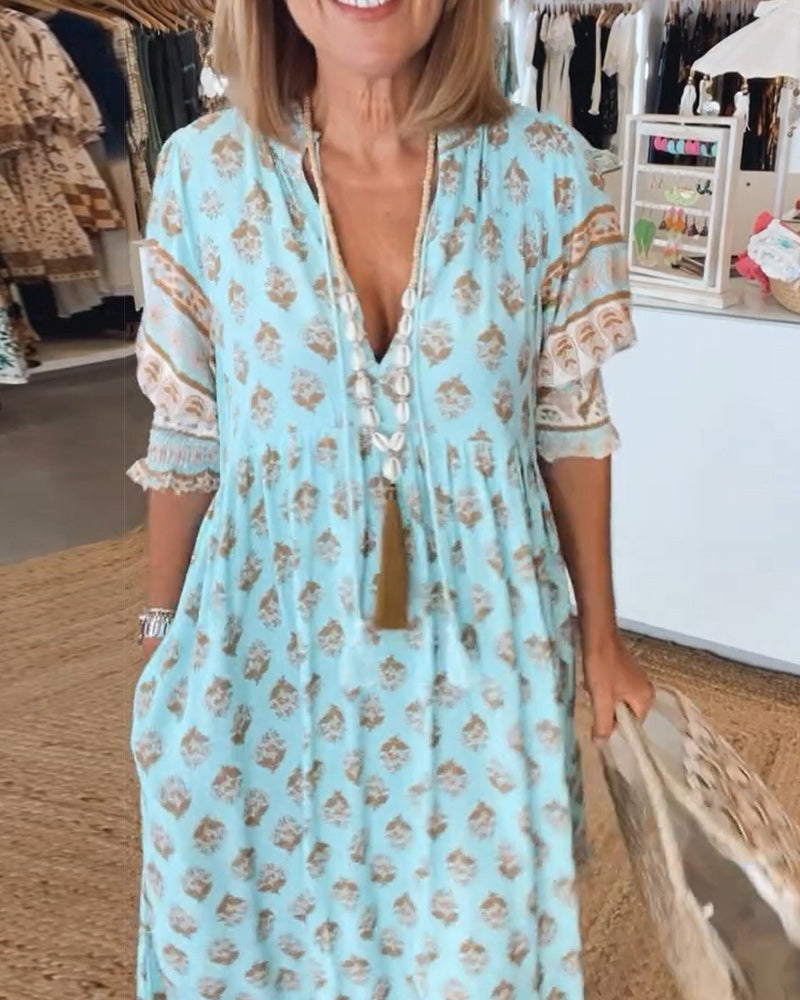 Vina | Relaxed Beach Dress