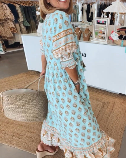 Vina | Relaxed Beach Dress